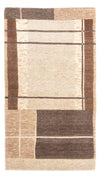 Tapis Népalais 90x160cm - Tapis en laine - Rectangle / Naturel / 90 x 160 cm Rectangle