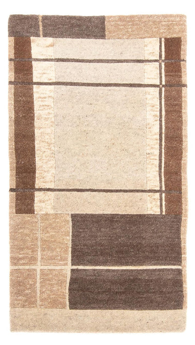 Nepal Teppich 90x160cm - Wollteppich