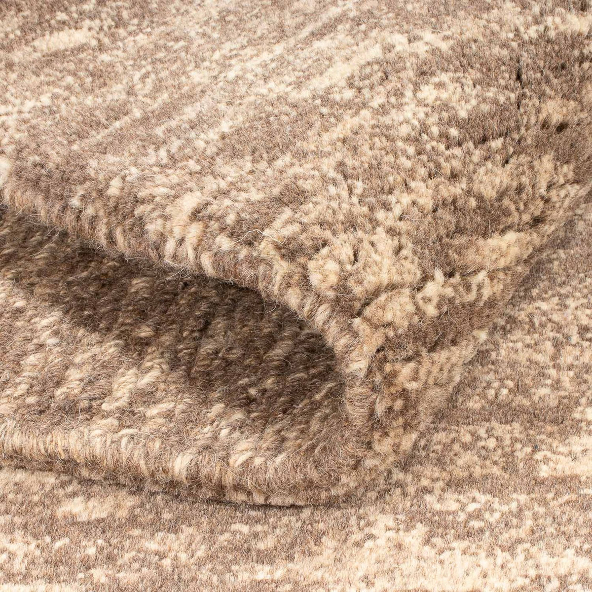 Nepal Teppich - 160 x 90 cm - natur