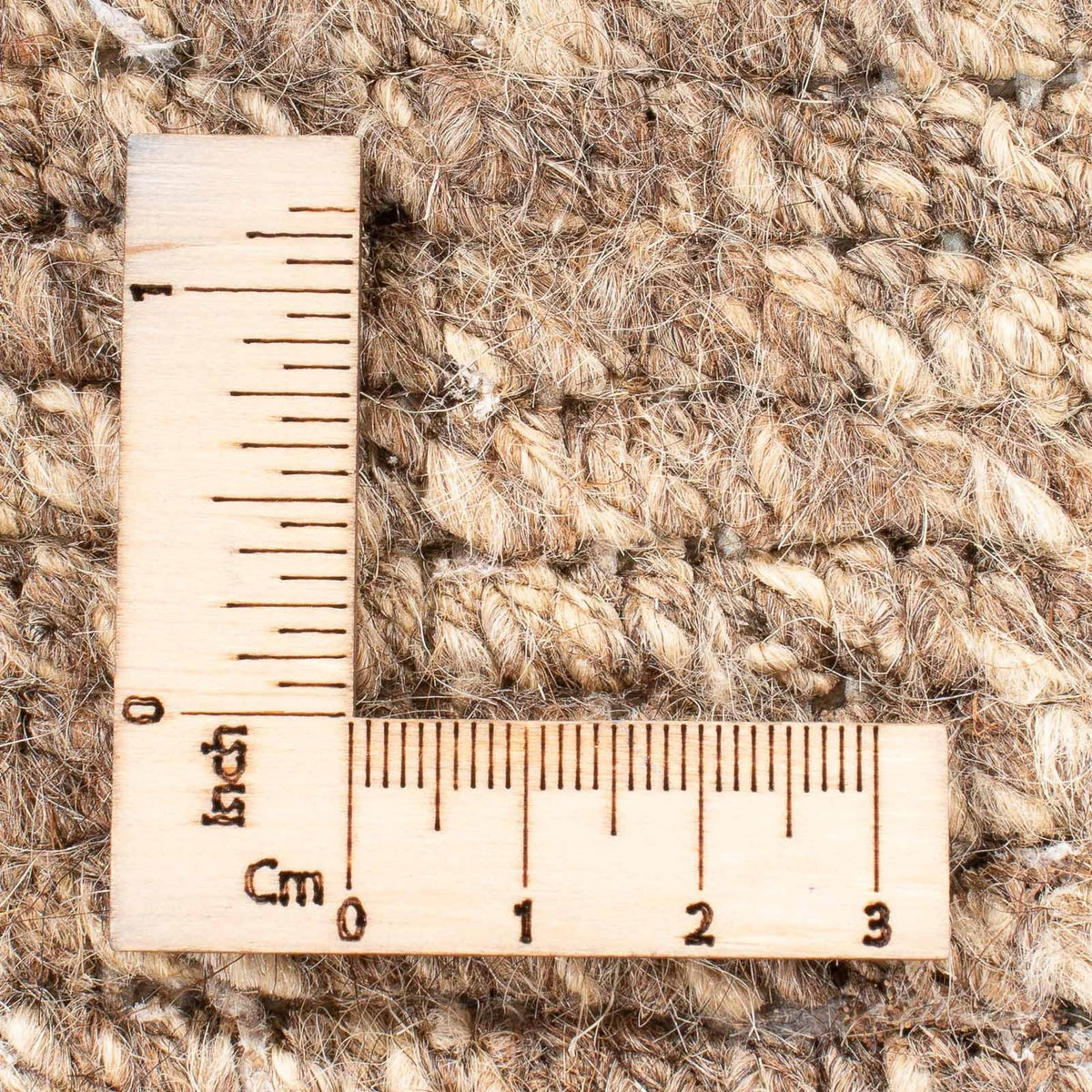 Nepal Teppich - 160 x 90 cm - natur