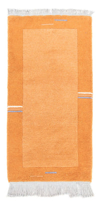 Tapis Népalais - 140 x 70 cm - orange