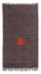 Nepal Teppich - 140 x 70 cm - grau