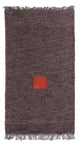 Nepal Teppich - 140 x 70 cm - grau