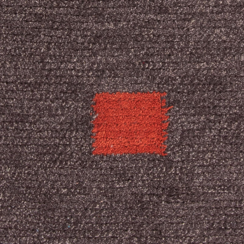 Nepal Teppich - 140 x 70 cm - grau