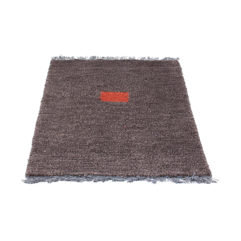 Nepal Teppich - 140 x 70 cm - grau