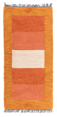 Nepal Teppich - 140 x 70 cm - mehrfarbig