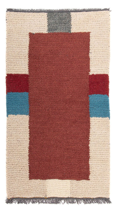 Nepal Teppich 70x140cm - Wollteppich