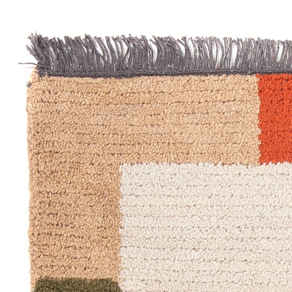 Nepal Teppich - 140 x 70 cm - beige