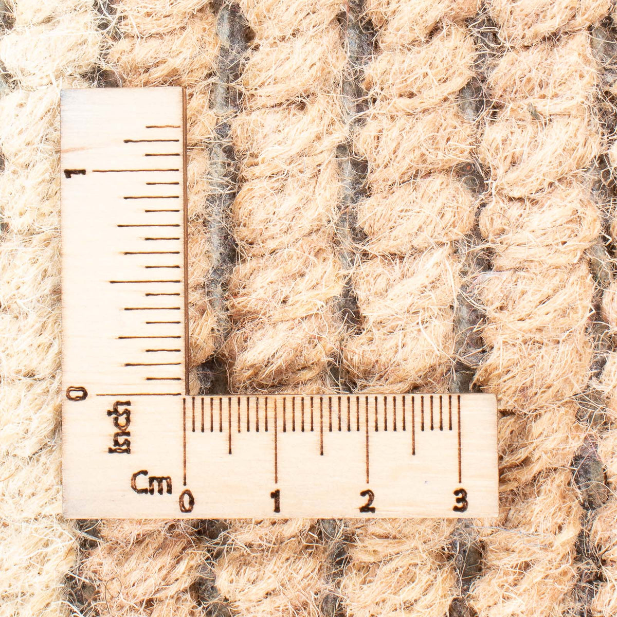 Nepal Teppich - 140 x 70 cm - beige