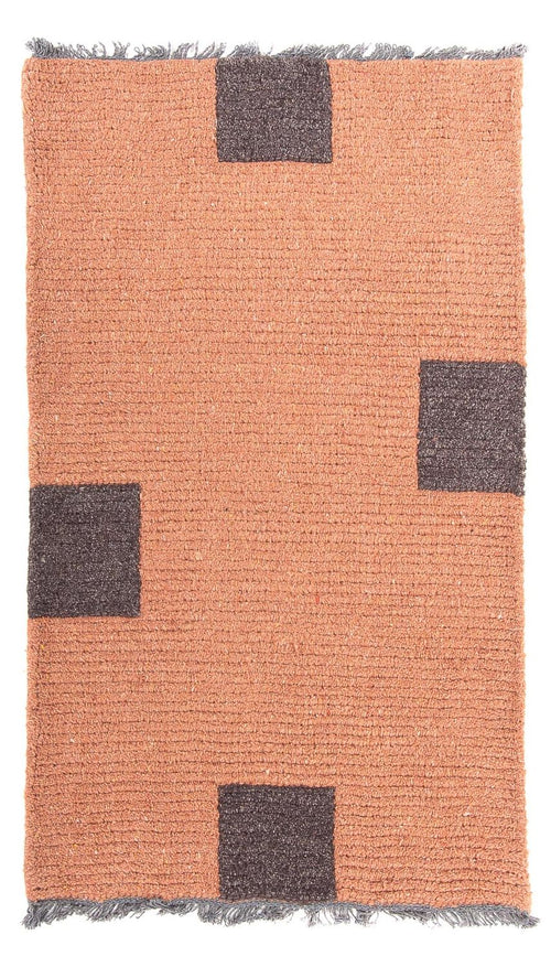 Nepal Teppich - 140 x 70 cm - lachs