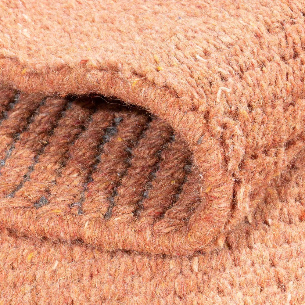 Nepal Teppich - 140 x 70 cm - lachs