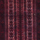 Belutsch Teppich - 142 x 91 cm - mehrfarbig
