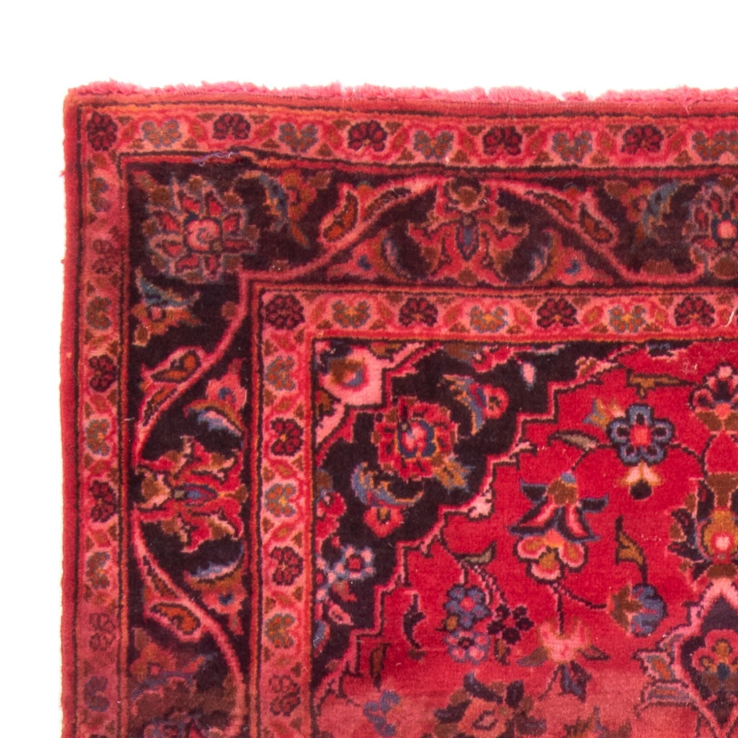 Perserteppich - Keshan - 155 x 100 cm - rot