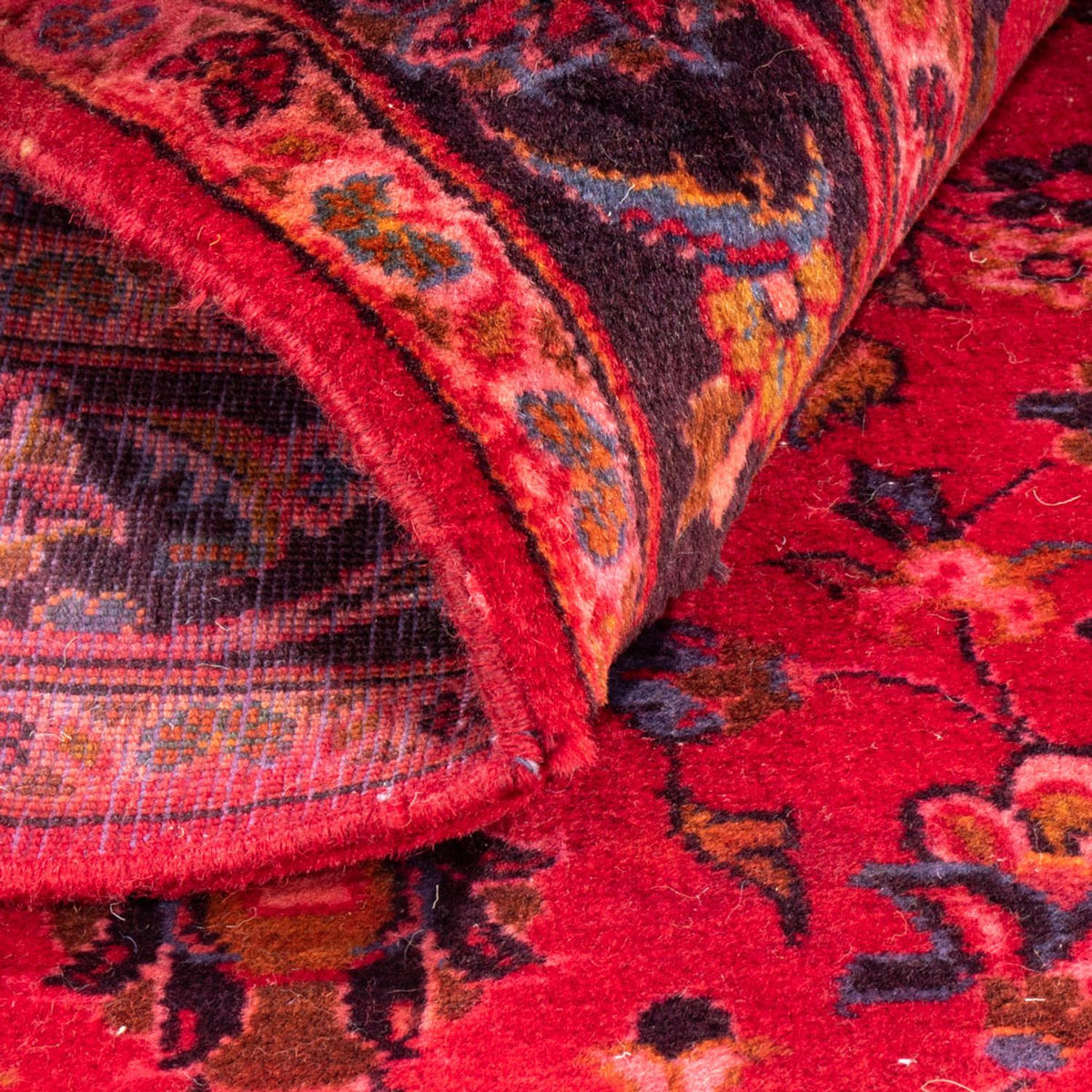 Perserteppich - Keshan - 155 x 100 cm - rot