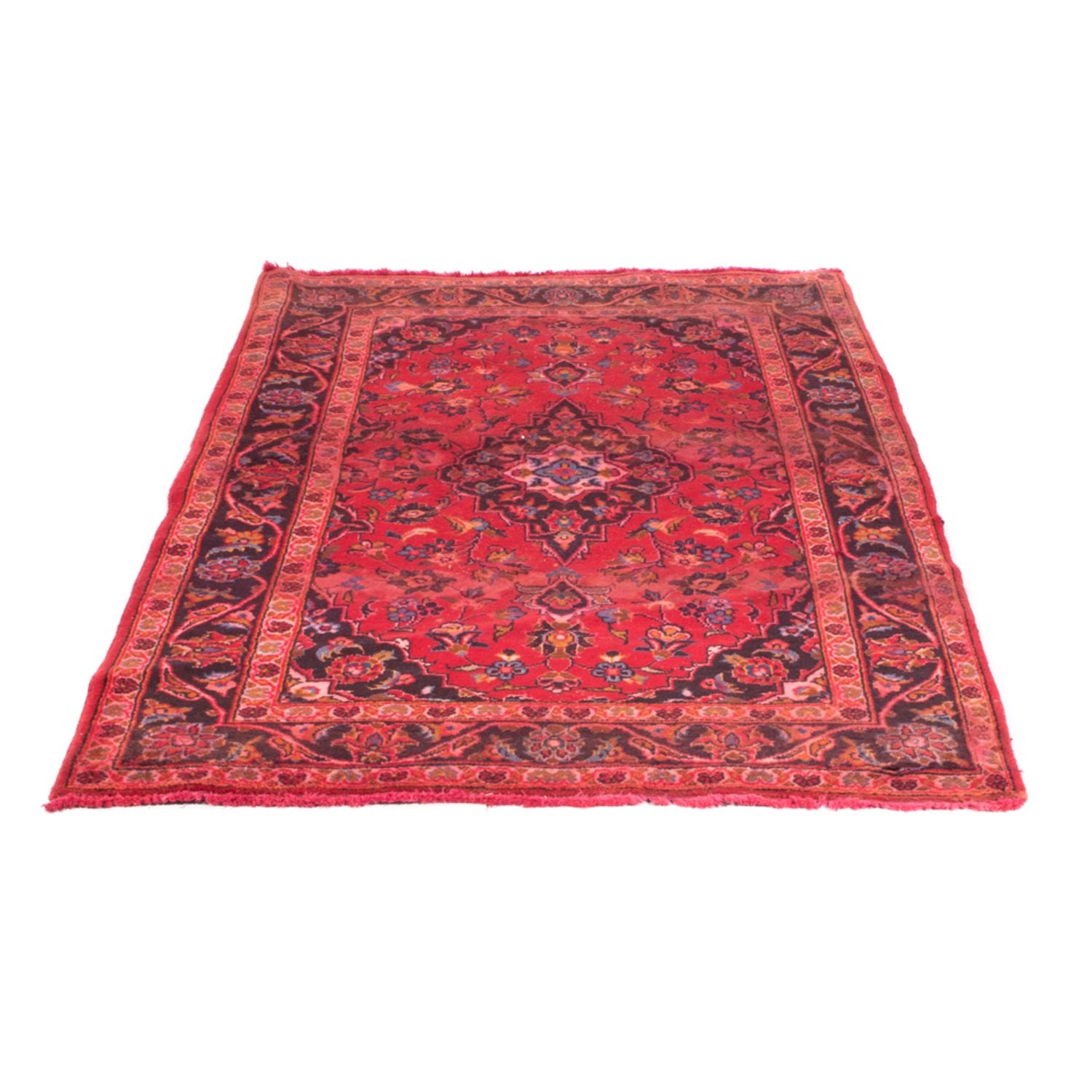 Perserteppich - Keshan - 155 x 100 cm - rot