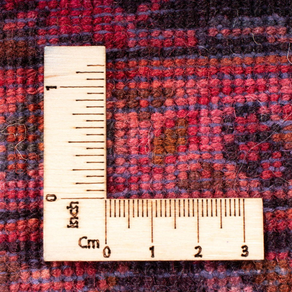 Perserteppich - Keshan - 155 x 100 cm - rot