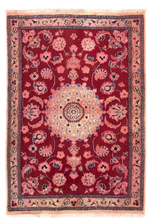 Perserteppich - Nain - 125 x 91 cm - rot