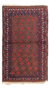 Tapis Belutsch - 131 x 72 cm - multicolore