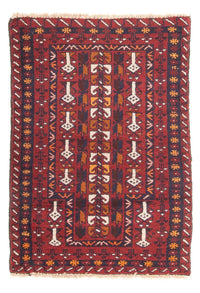 Tapis Belutsch - 126 x 80 cm - multicolore