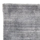 Gabbeh Teppich - Loribaft Softy - 150 x 83 cm - grau