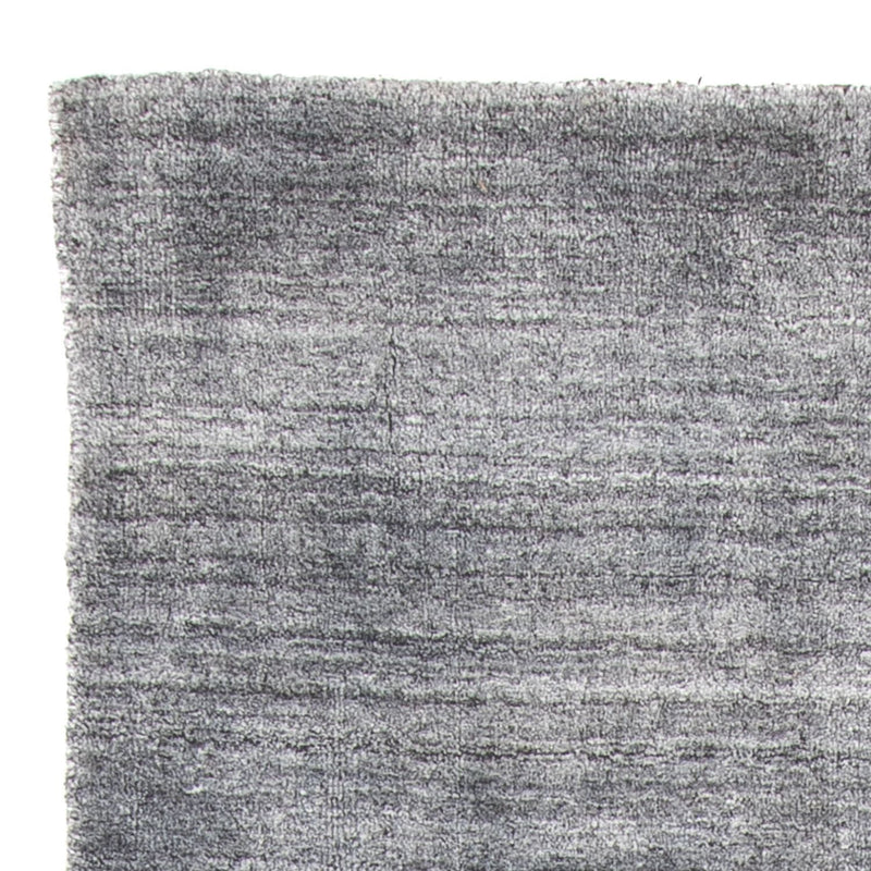 Gabbeh Teppich - Loribaft Softy - 150 x 83 cm - grau