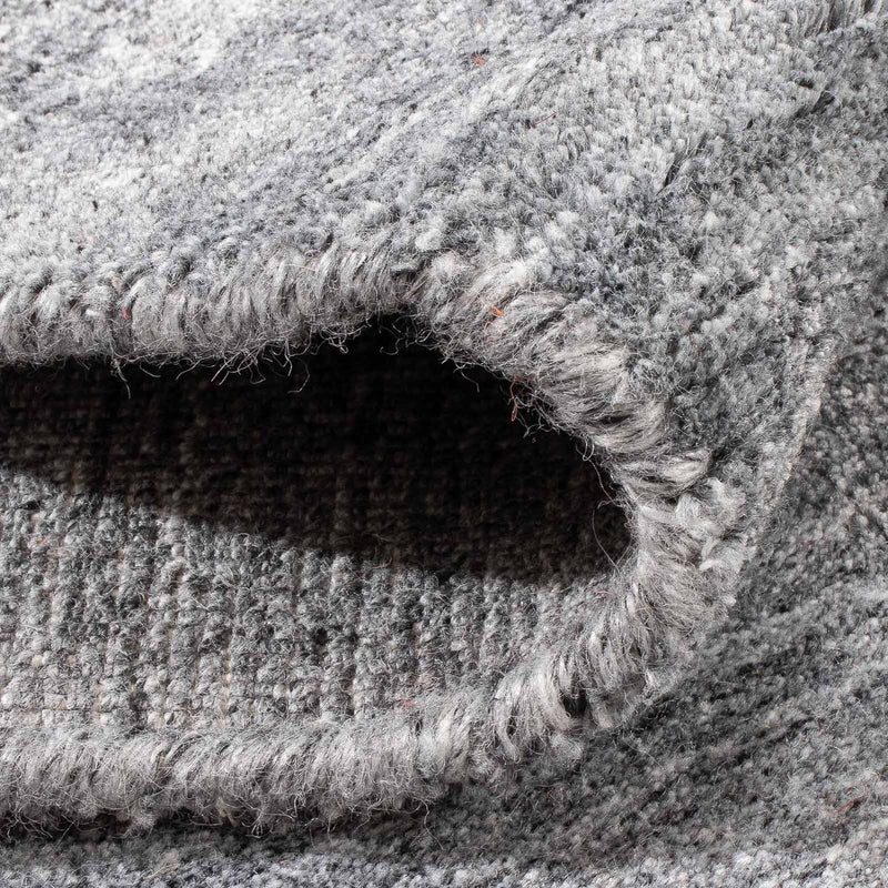 Gabbeh Teppich - Loribaft Softy - 150 x 83 cm - grau