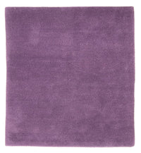 Tapis Népalais - 135 x 120 cm - violet