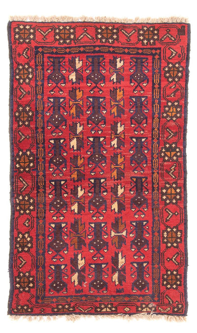Belutsch Teppich 74x130cm - Orientteppich