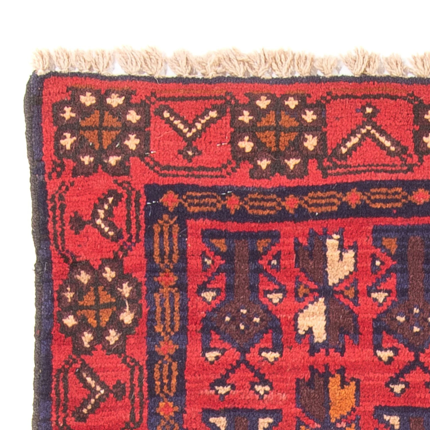 Belutsch Teppich 130x74cm - Orientteppich