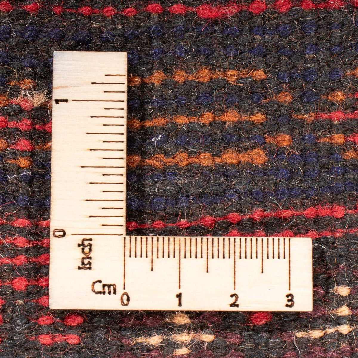 Belutsch Teppich - 130 x 74 cm - rot