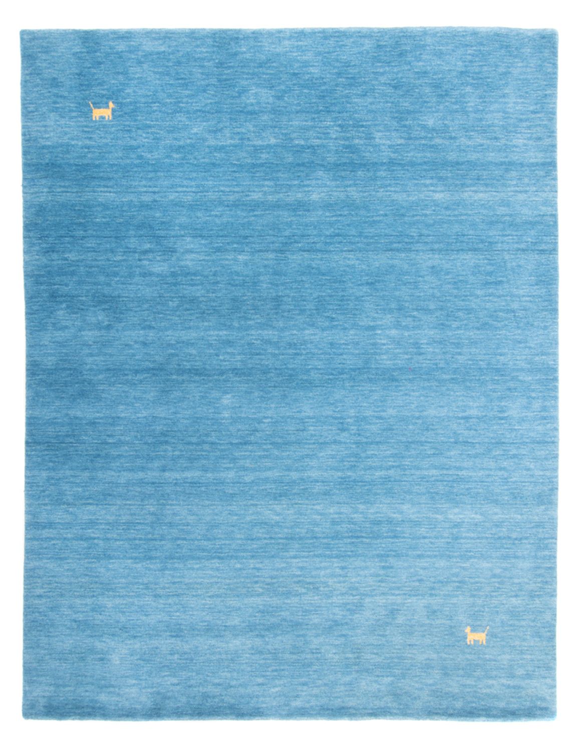 Gabbeh Teppich - Softy - 250 x 200 cm - hellblau