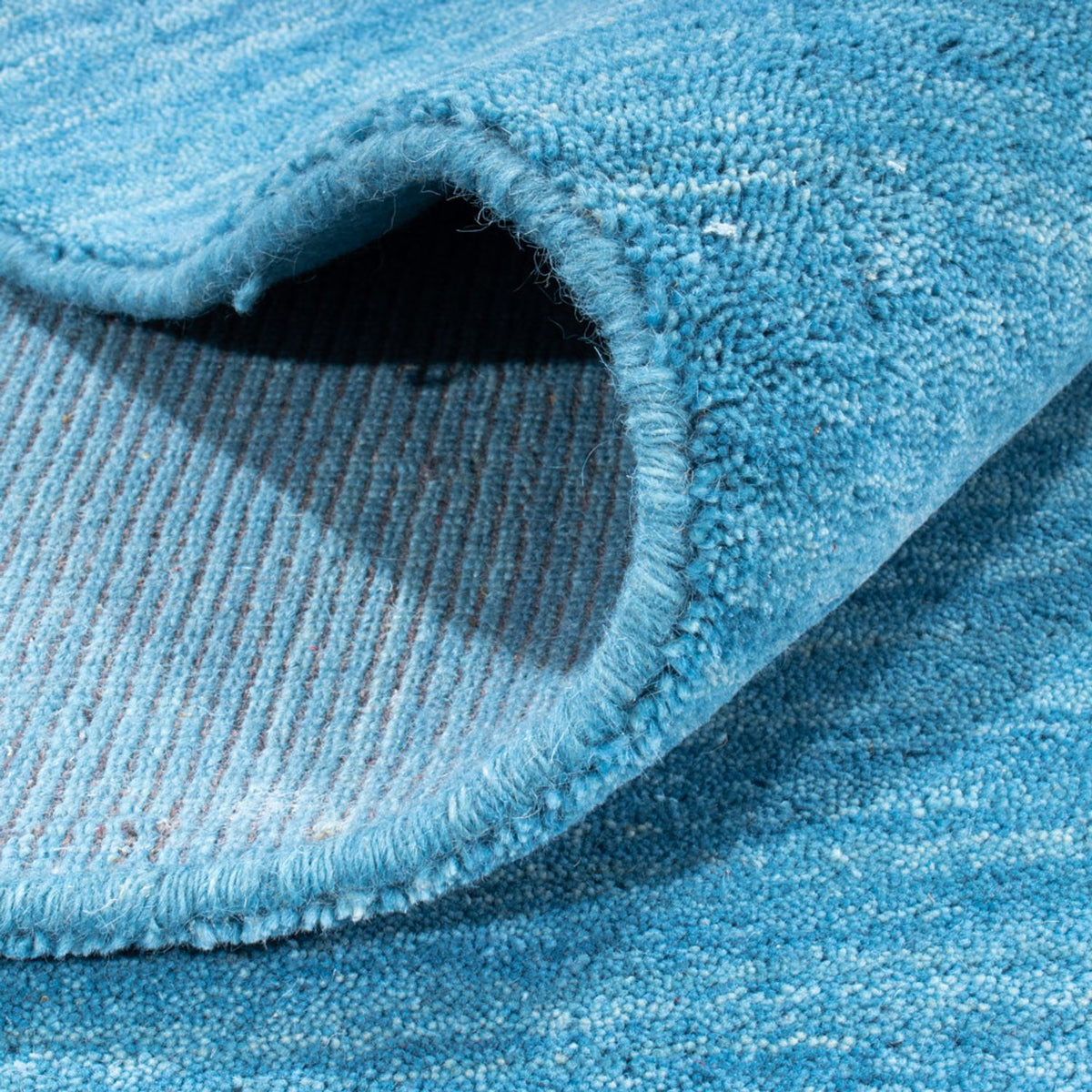 Gabbeh Teppich - Softy - 250 x 200 cm - hellblau