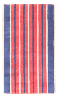 Tapis Gabbeh - Loribaft Softy - 160 x 90 cm - multicolore