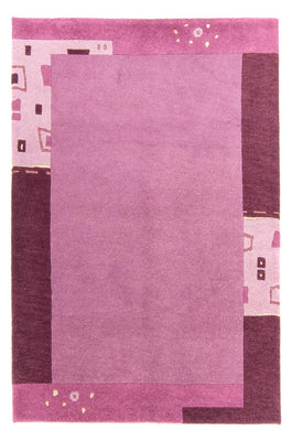 Tapis Népalais - 180 x 123 cm - violet