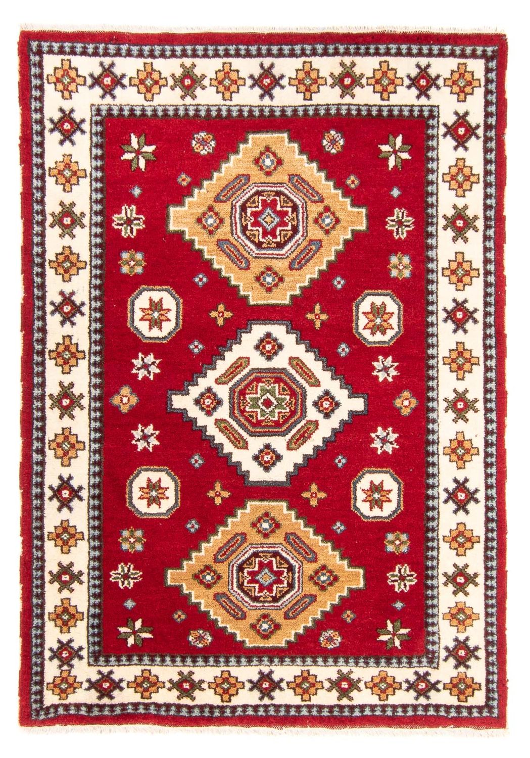 Ziegler Teppich - Kazak - 195 x 142 cm - rot