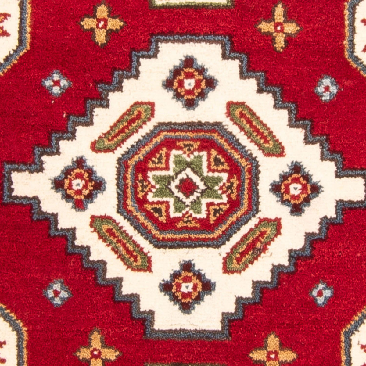 Ziegler Teppich - Kazak - 195 x 142 cm - rot