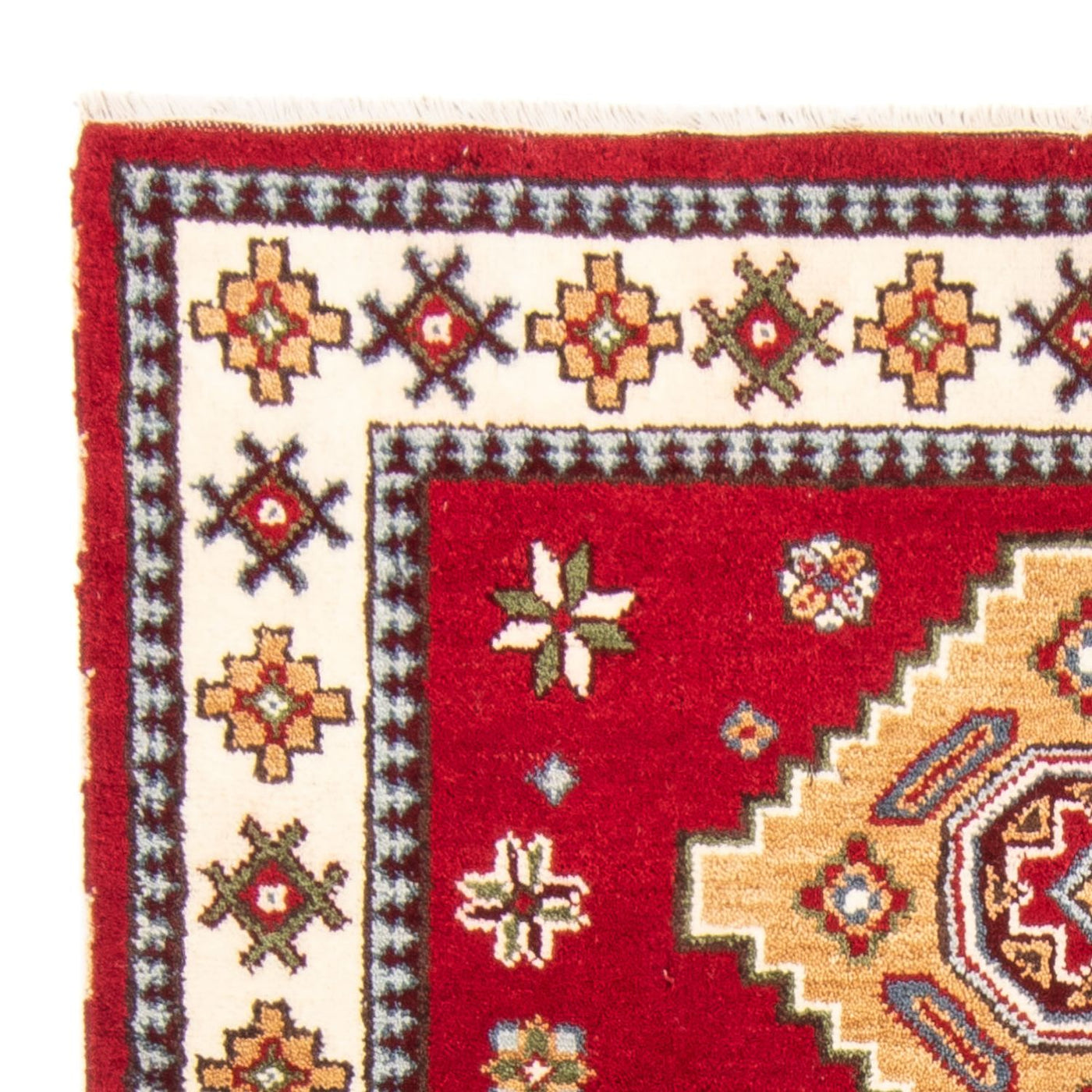 Kazak Tappeto 195x142cm - Tappeto orientale