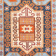 Ziegler Teppich - Kazak - 200 x 139 cm - mehrfarbig