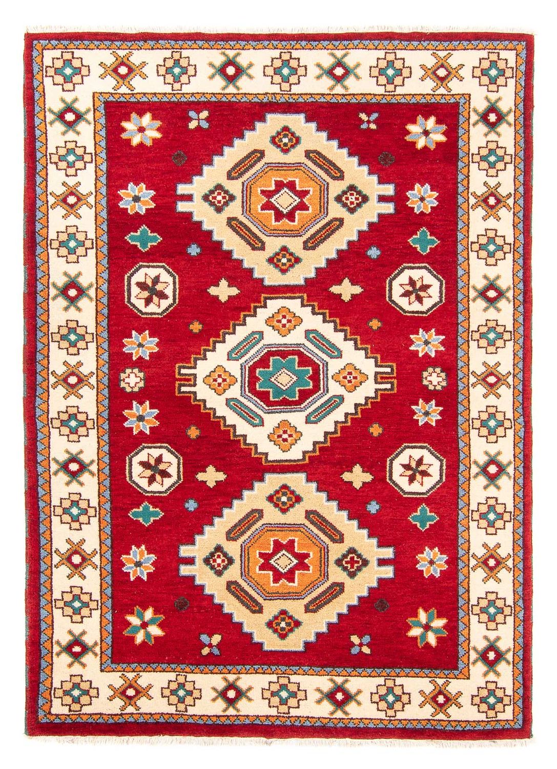Ziegler Teppich - Kazak - 240 x 168 cm - rot