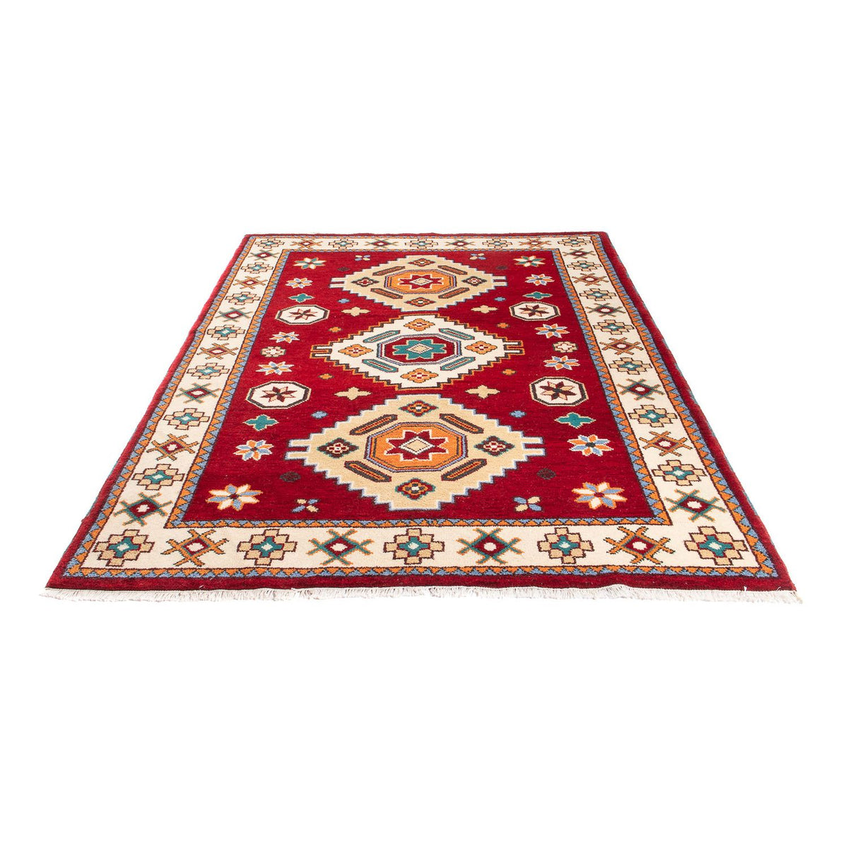 Ziegler Teppich - Kazak - 240 x 168 cm - rot
