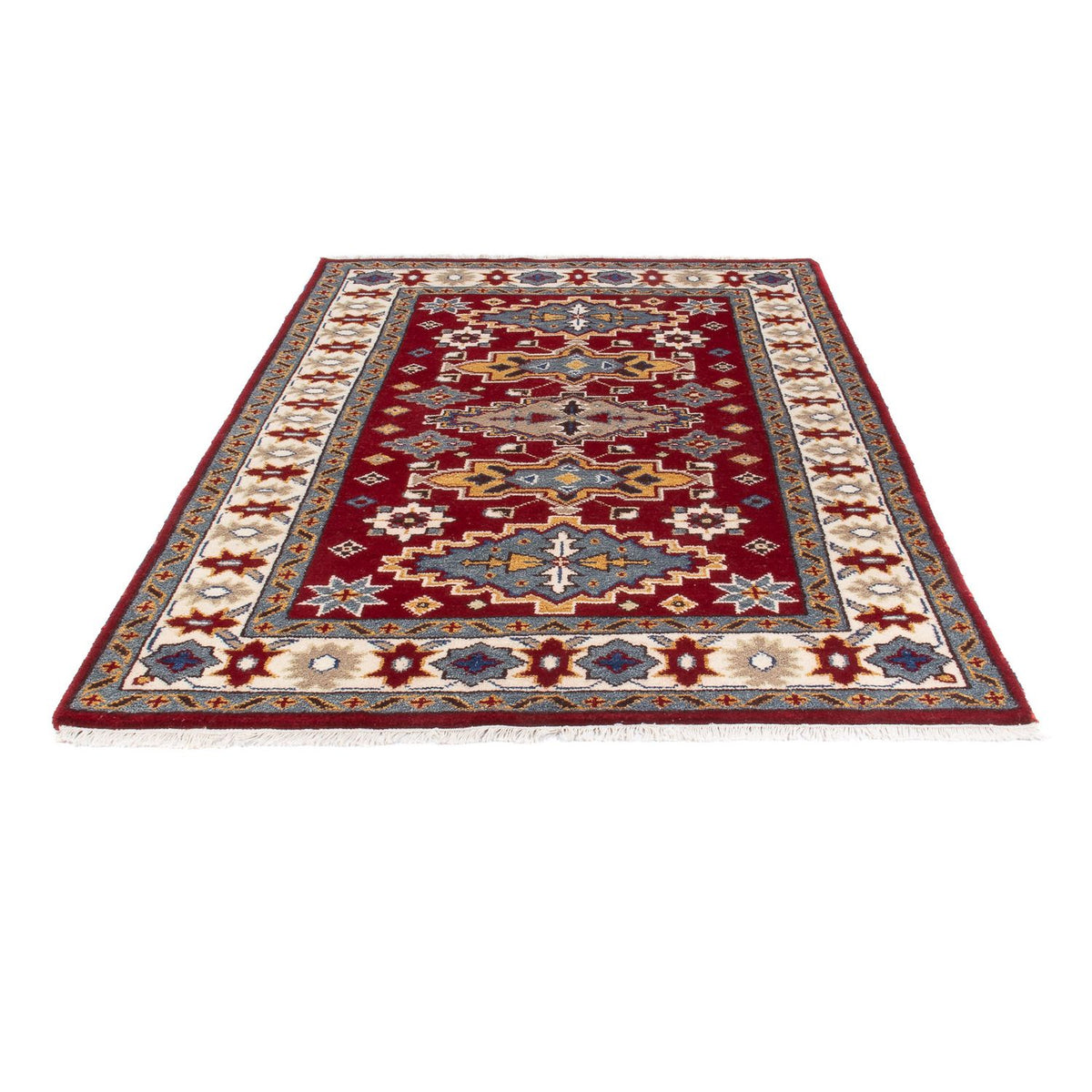 Ziegler Teppich - Kazak - 202 x 143 cm - rot