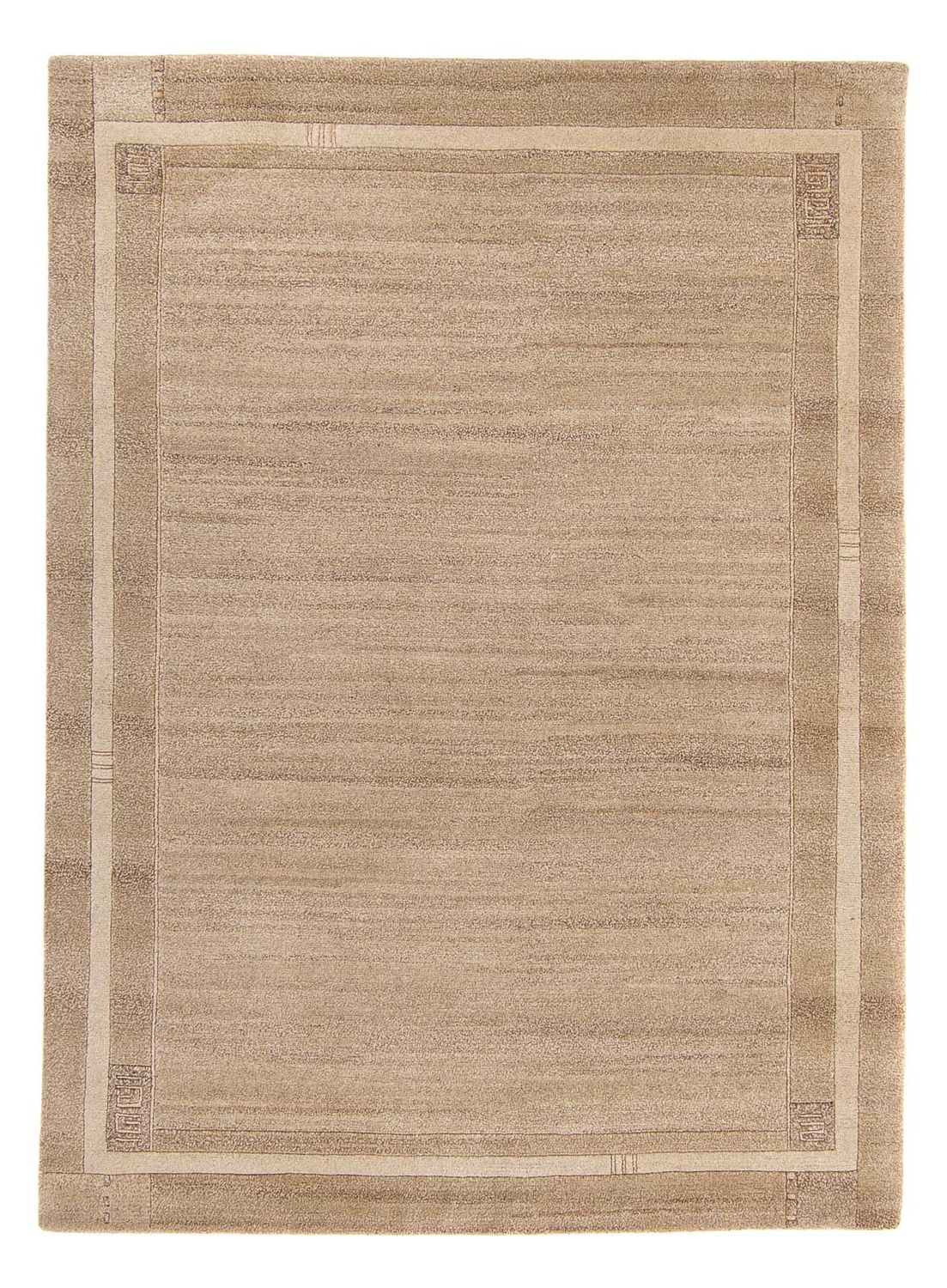 Nepal Teppich - 200 x 143 cm - beige