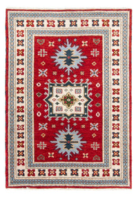 Tapis Ziegler - Kazak - 198 x 144 cm - rouge
