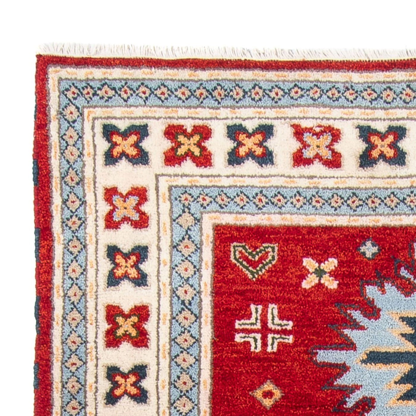 Kazak Tappeto 198x144cm - Tappeto orientale