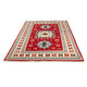 Ziegler Teppich - Kazak - 198 x 144 cm - rot