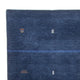 Gabbeh Teppich - Loribaft Softy - 240 x 174 cm - dunkelblau