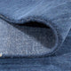 Gabbeh Teppich - Loribaft Softy - 240 x 174 cm - dunkelblau