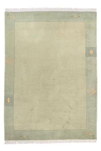 Tappeto Nepal - 240 x 170 cm - verde oliva