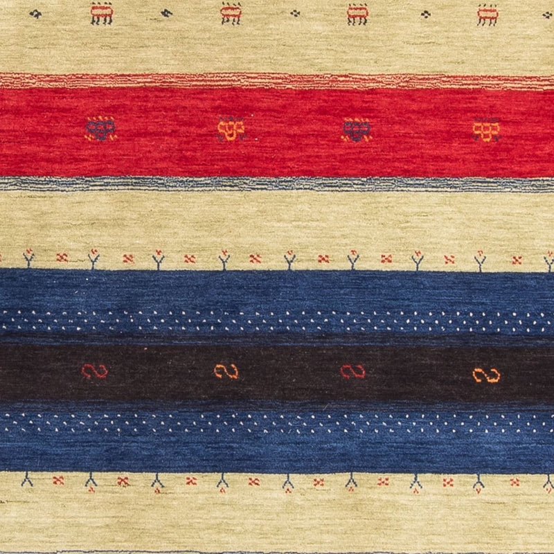 Gabbeh Teppich - Loribaft Softy - 242 x 170 cm - mehrfarbig