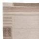 Nepal Teppich - 233 x 171 cm - natur